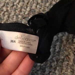 delicates Intimates & Sleepwear - Push up black bra delicates Intimates & Sleepwear - Push up black bra